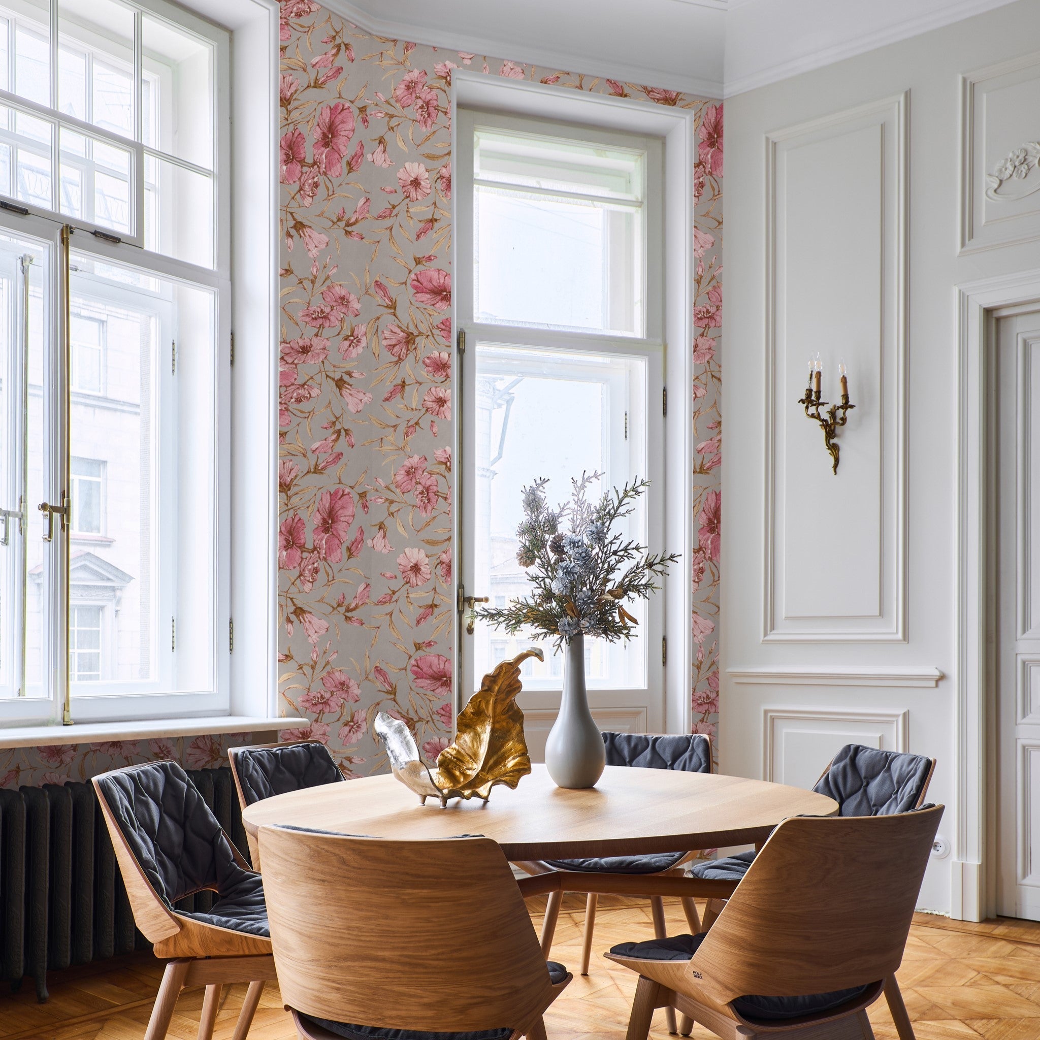 Rebecca Wallpaper - 4 FT H X 14.25 FT W LUXE
