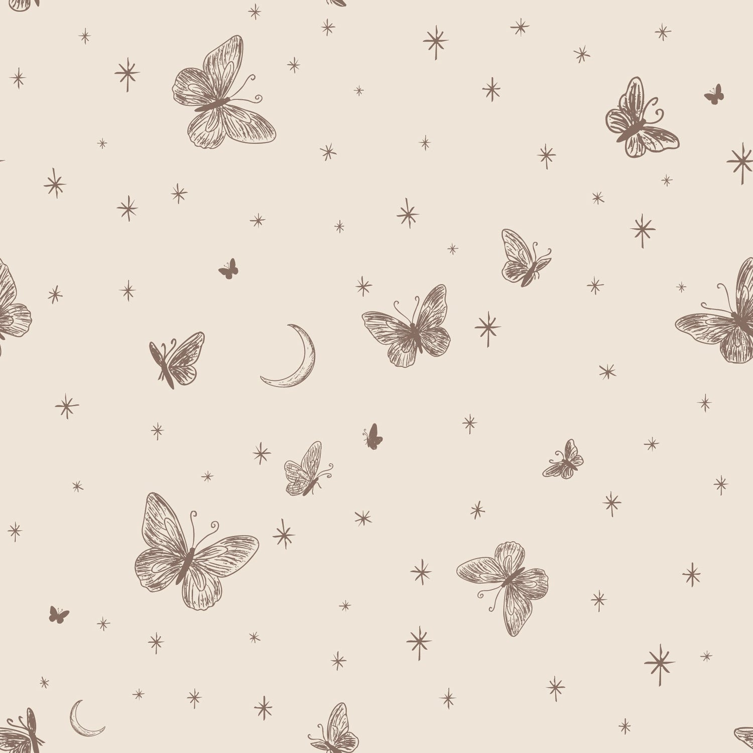 Roamy Wallpaper by The Feral Flower