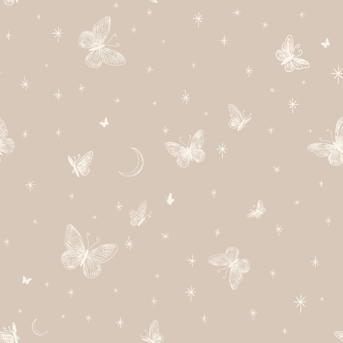 Roamy Wallpaper by The Feral Flower