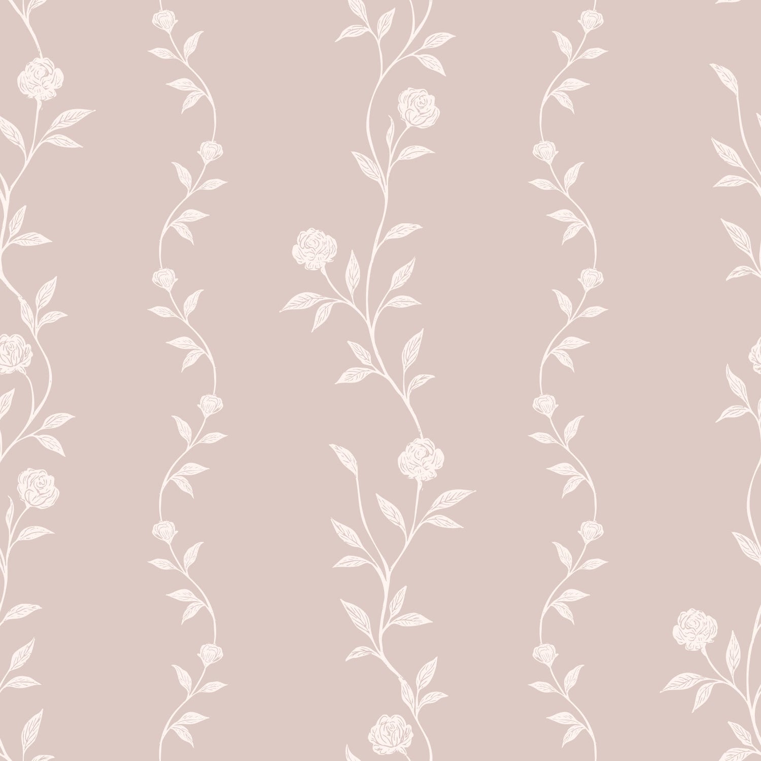 Rosalee Wallpaper by The Feral Flower