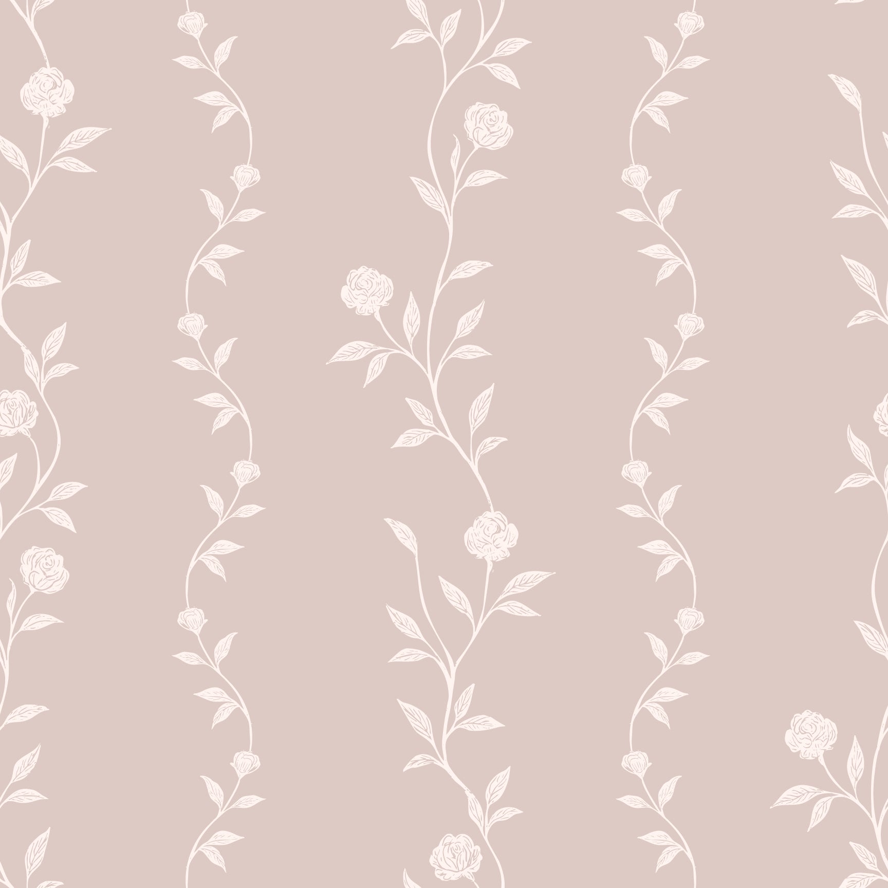 Rosalee Wallpaper by The Feral Flower