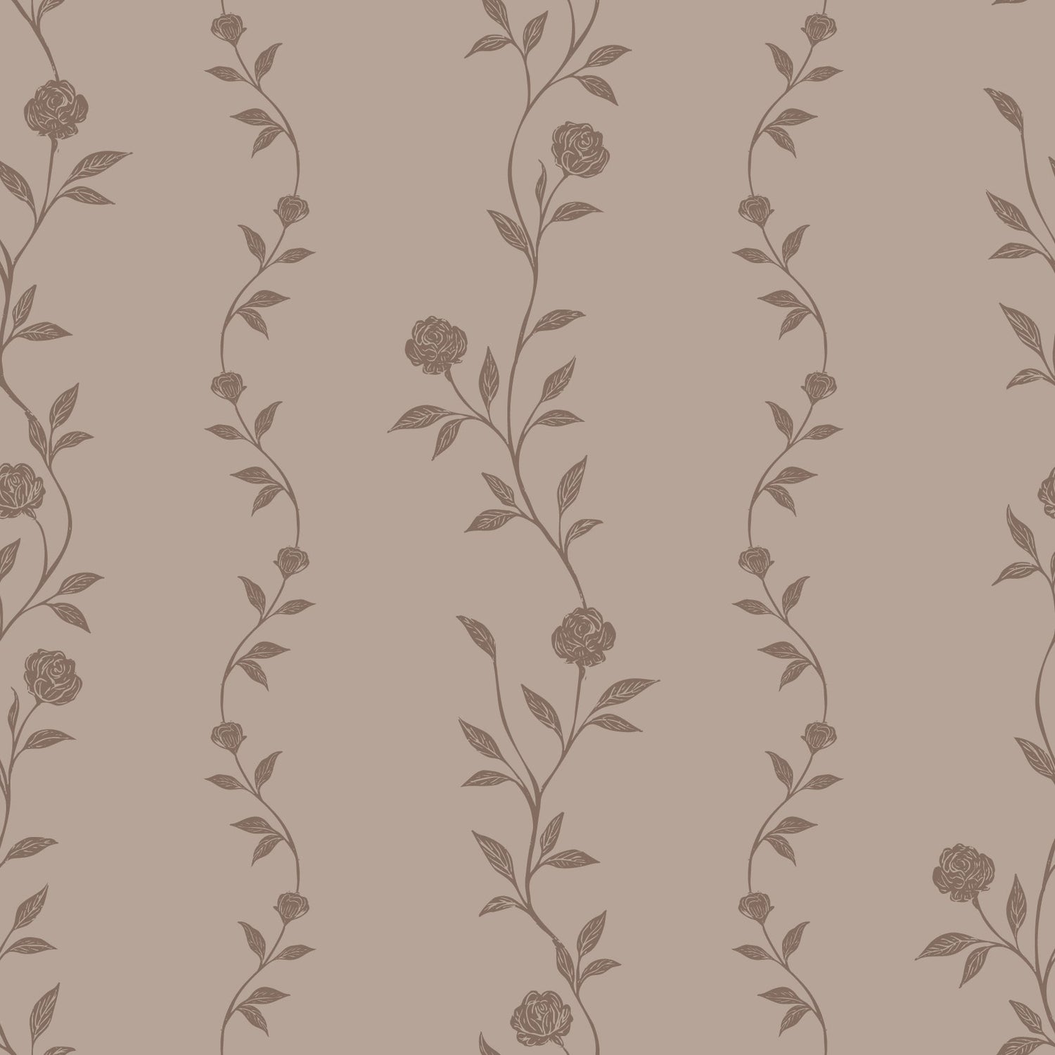 Rosalee Wallpaper by The Feral Flower