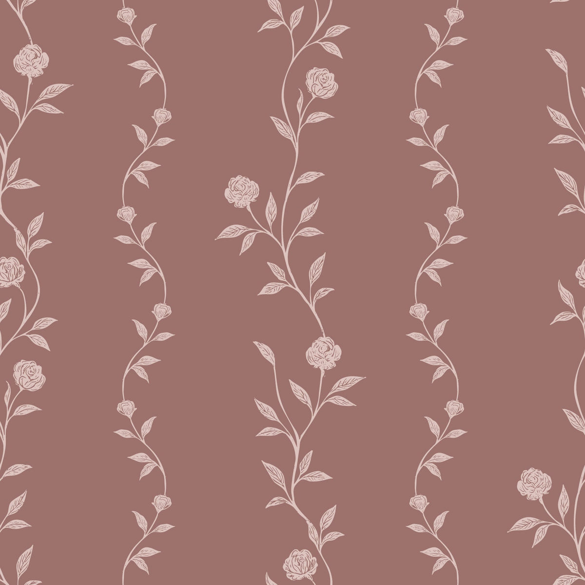 Rosalee Wallpaper by The Feral Flower