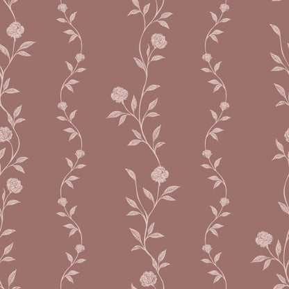 Rosalee Wallpaper by The Feral Flower