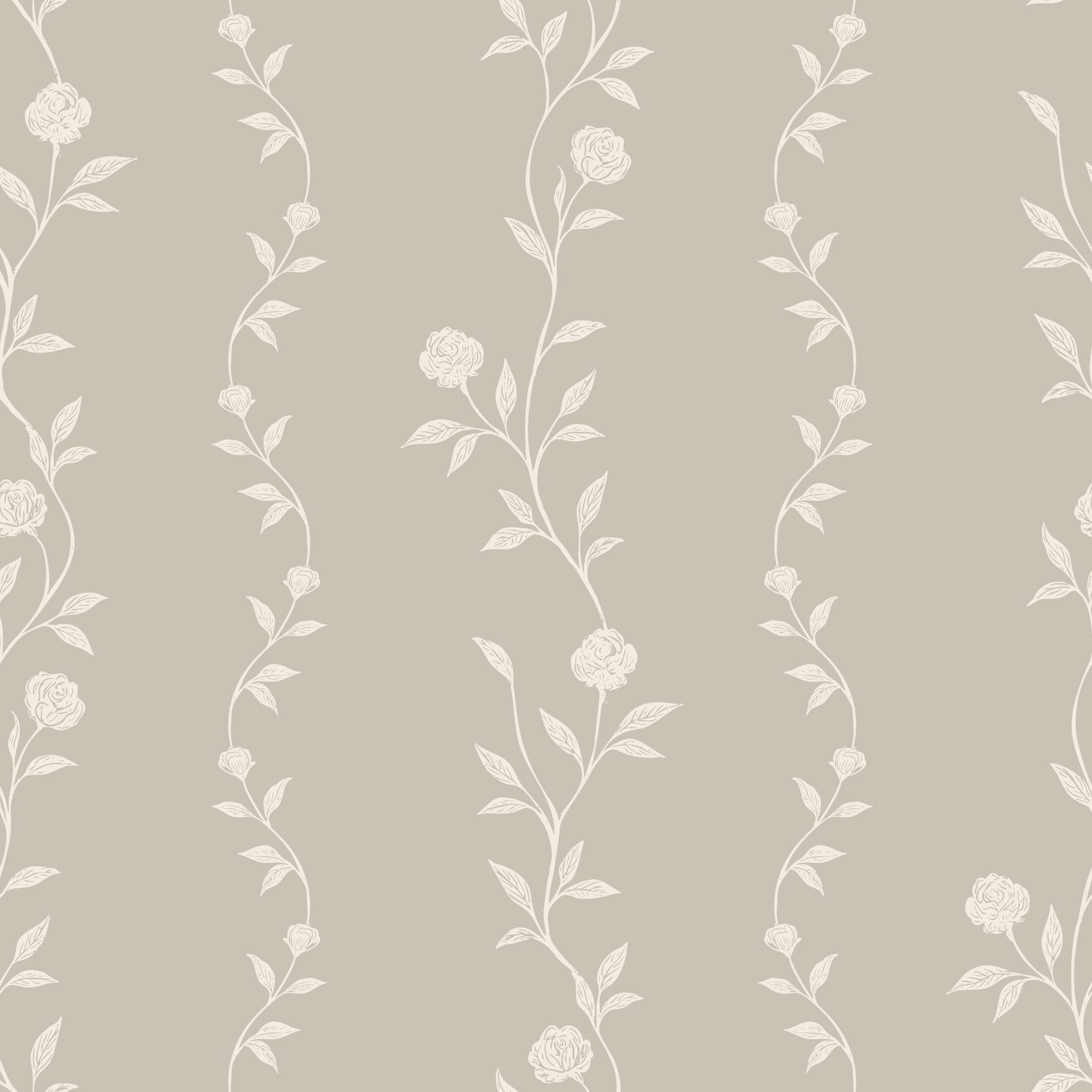Rosalee Wallpaper by The Feral Flower