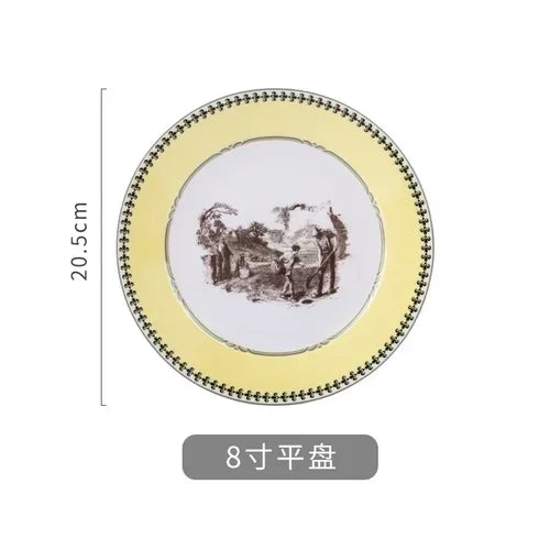 Nordic-European Heirloom Dinner Set