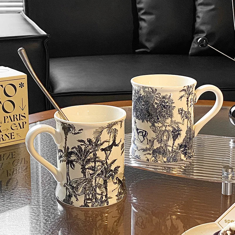 Fernmere Vintage Ceramic Mug