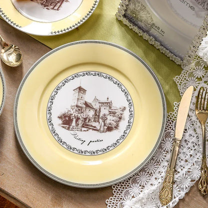 Nordic-European Heirloom Dinner Set