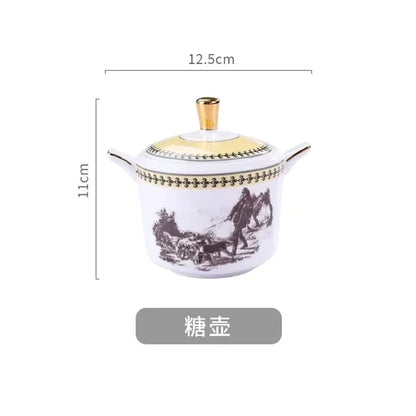 Nordic-European Heirloom Dinner Set