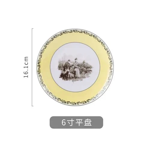 Nordic-European Heirloom Dinner Set