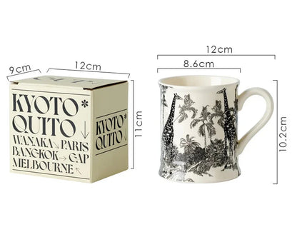 Fernmere Vintage Ceramic Mug