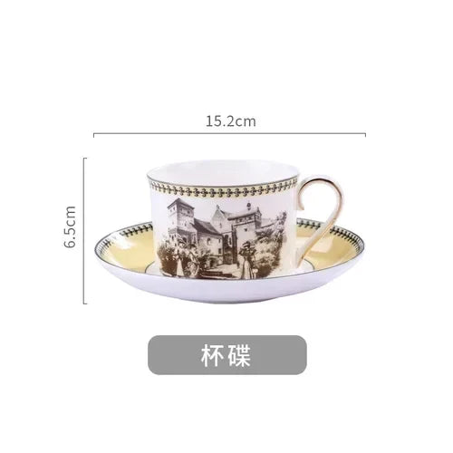 Nordic-European Heirloom Dinner Set