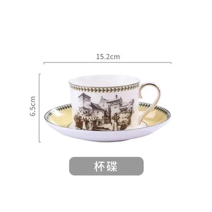 Nordic-European Heirloom Dinner Set