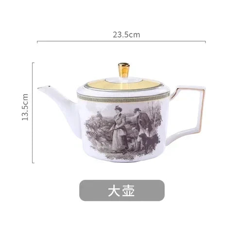 Nordic-European Heirloom Dinner Set