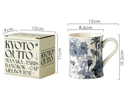 Fernmere Vintage Ceramic Mug