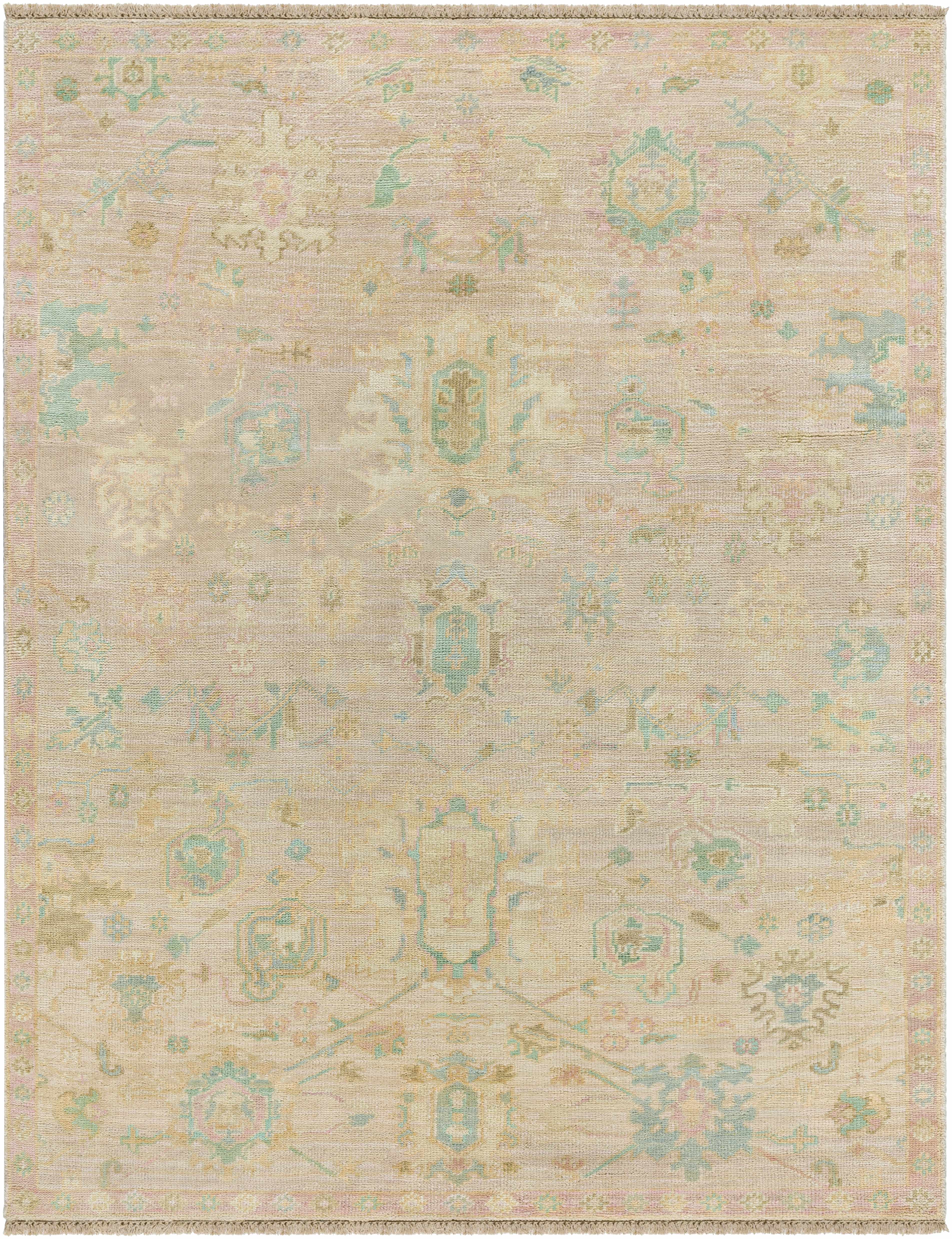 Beige Amiri Area Rug - Clearance