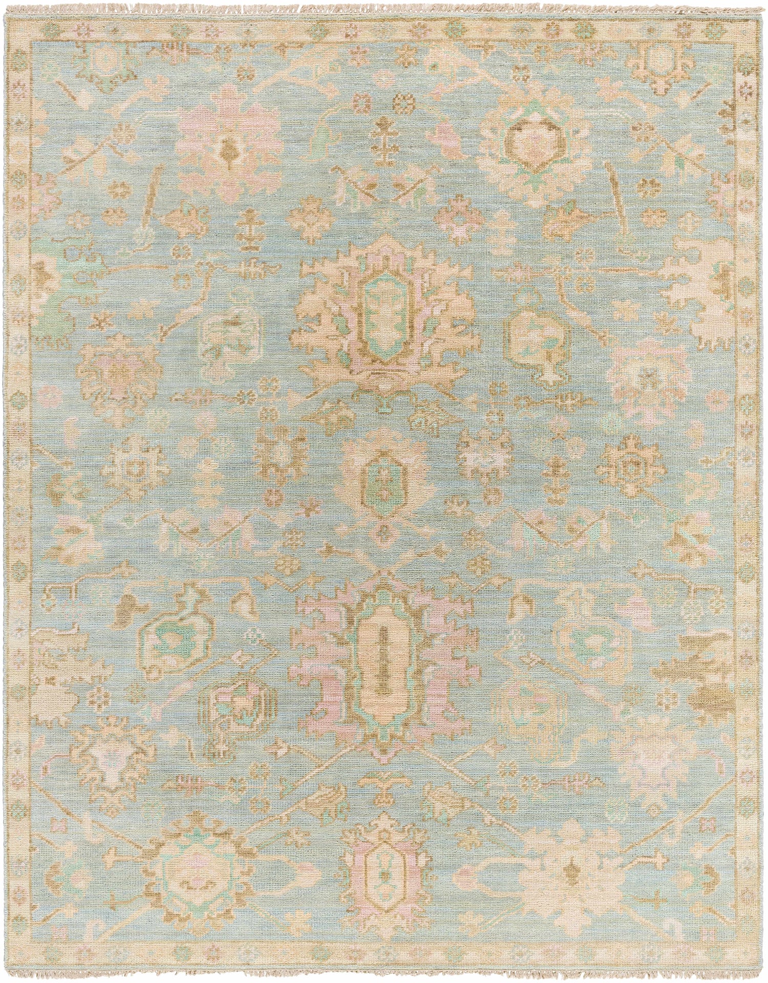 Blue Amiri Area Rug - Clearance