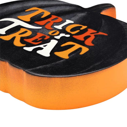 Trick Or Treat Shape Sign - Trick or Treat Pumpkin