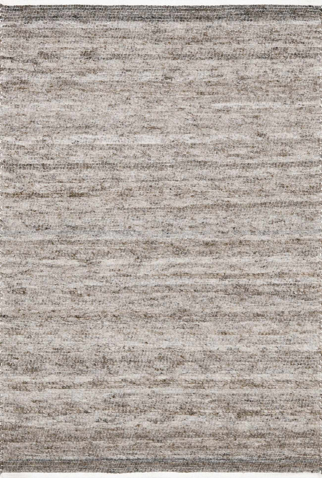 Banjo Gray Hand Woven Area Rug - Clearance