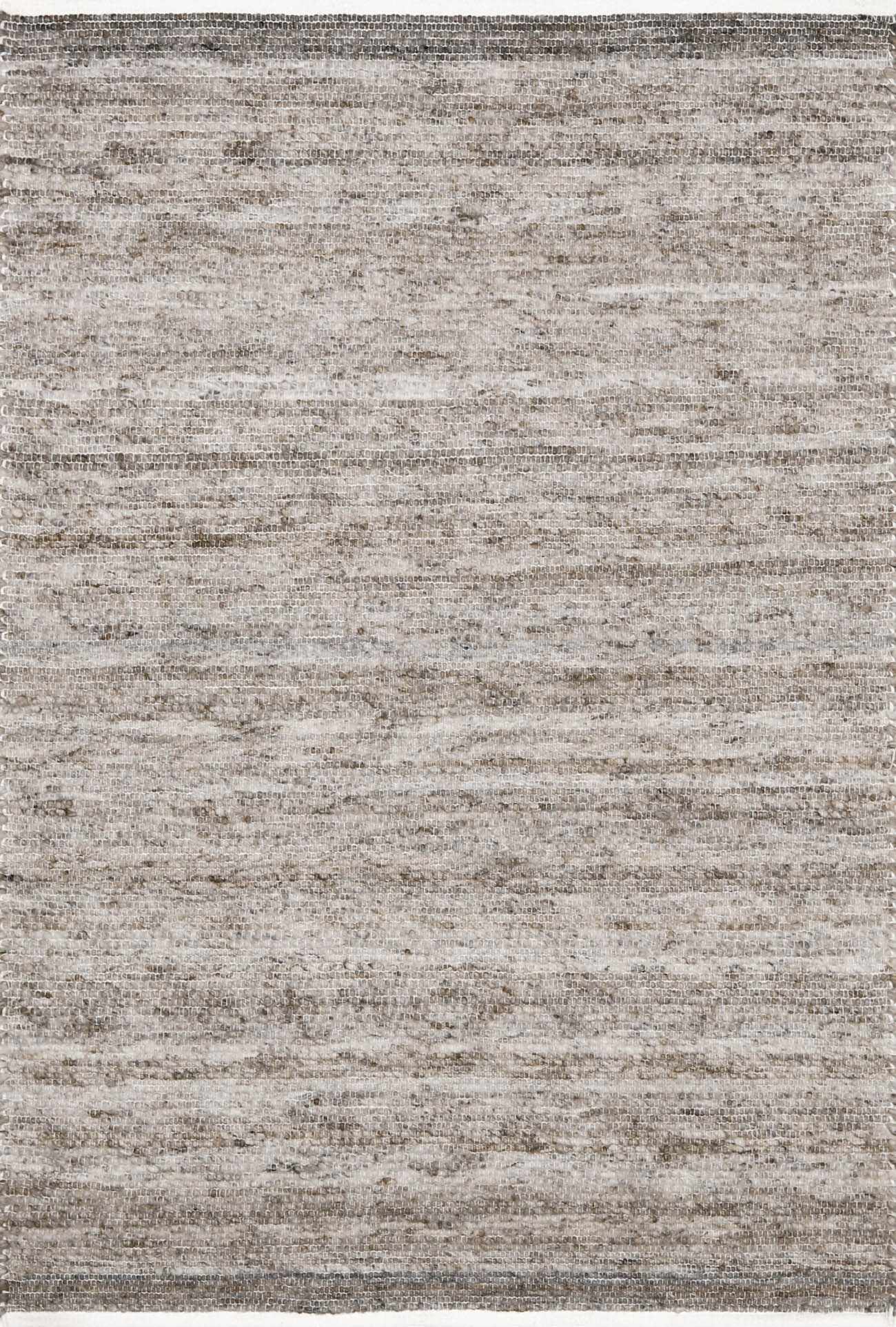 Banjo Gray Hand Woven Area Rug - Clearance