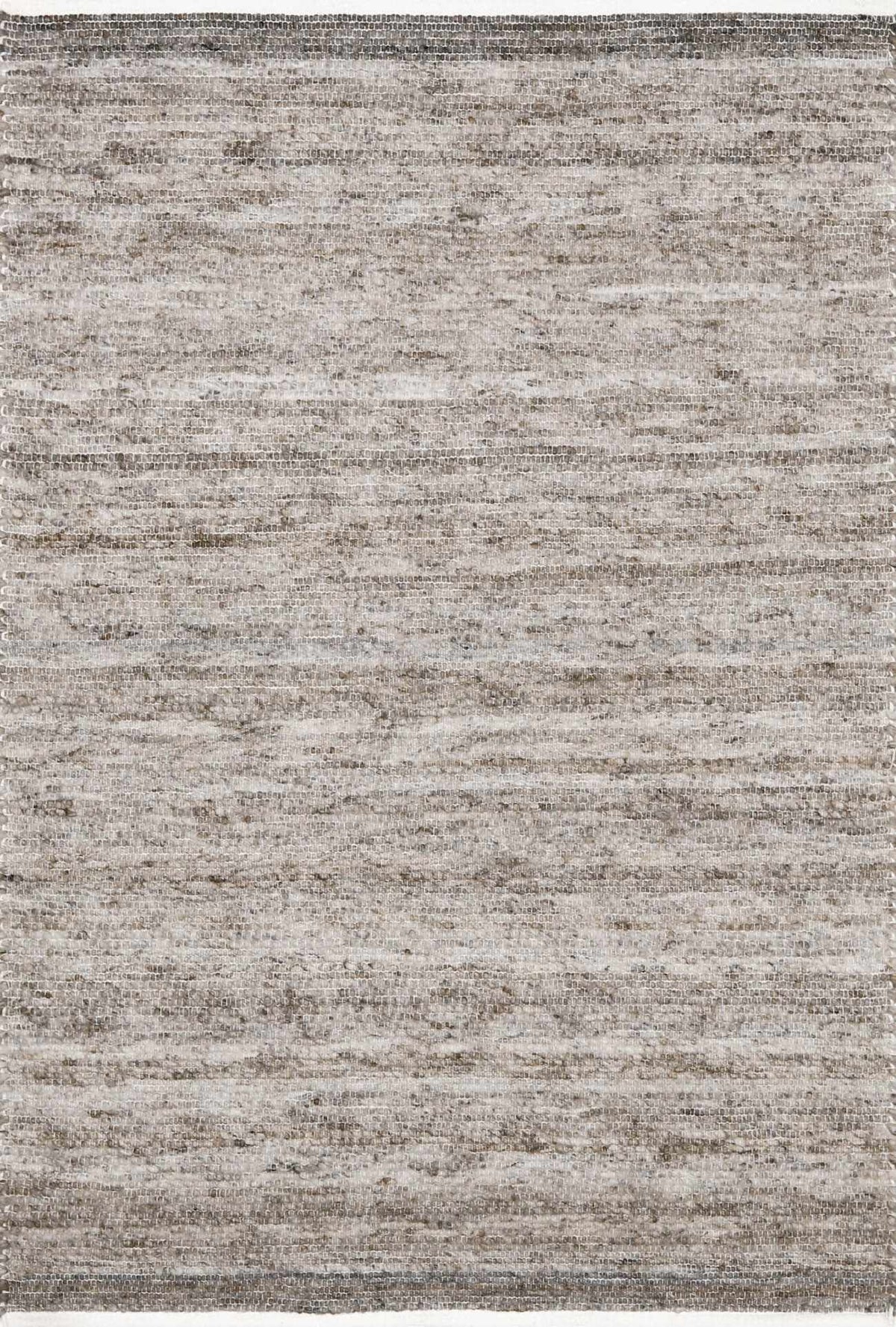 Banjo Gray Hand Woven Area Rug - Clearance