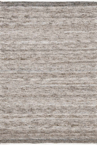 Banjo Gray Hand Woven Area Rug - Clearance