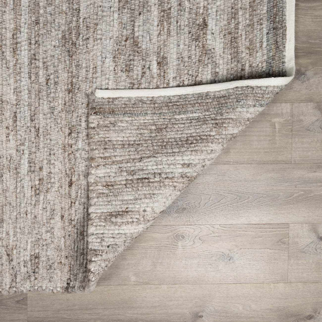 Banjo Gray Hand Woven Area Rug - Clearance