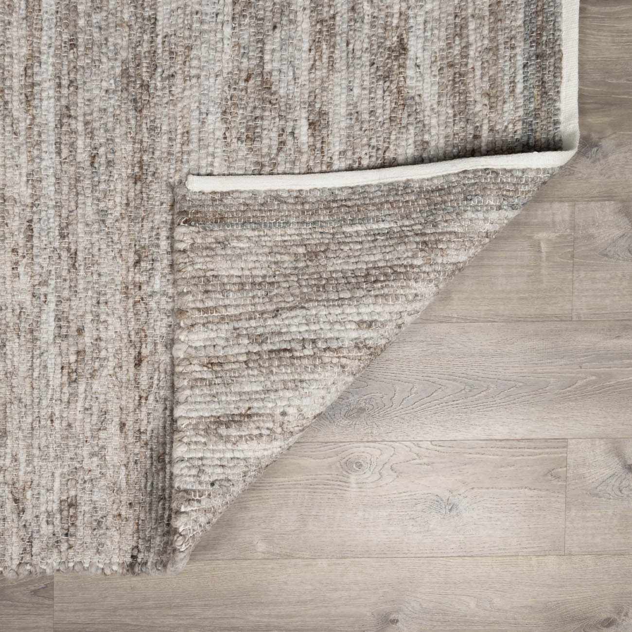 Banjo Gray Hand Woven Area Rug - Clearance