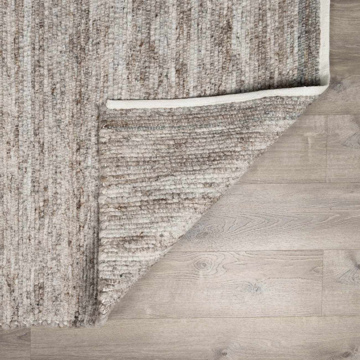 Banjo Gray Hand Woven Area Rug - Clearance