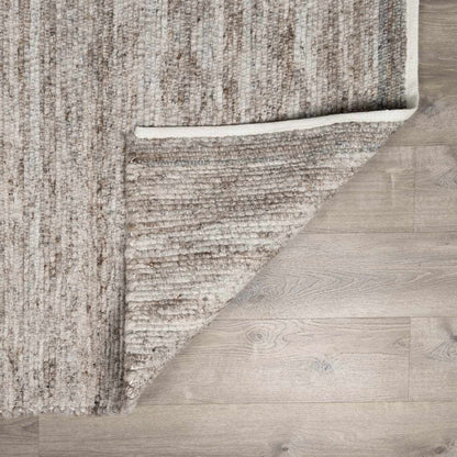 Banjo Gray Hand Woven Area Rug - Clearance