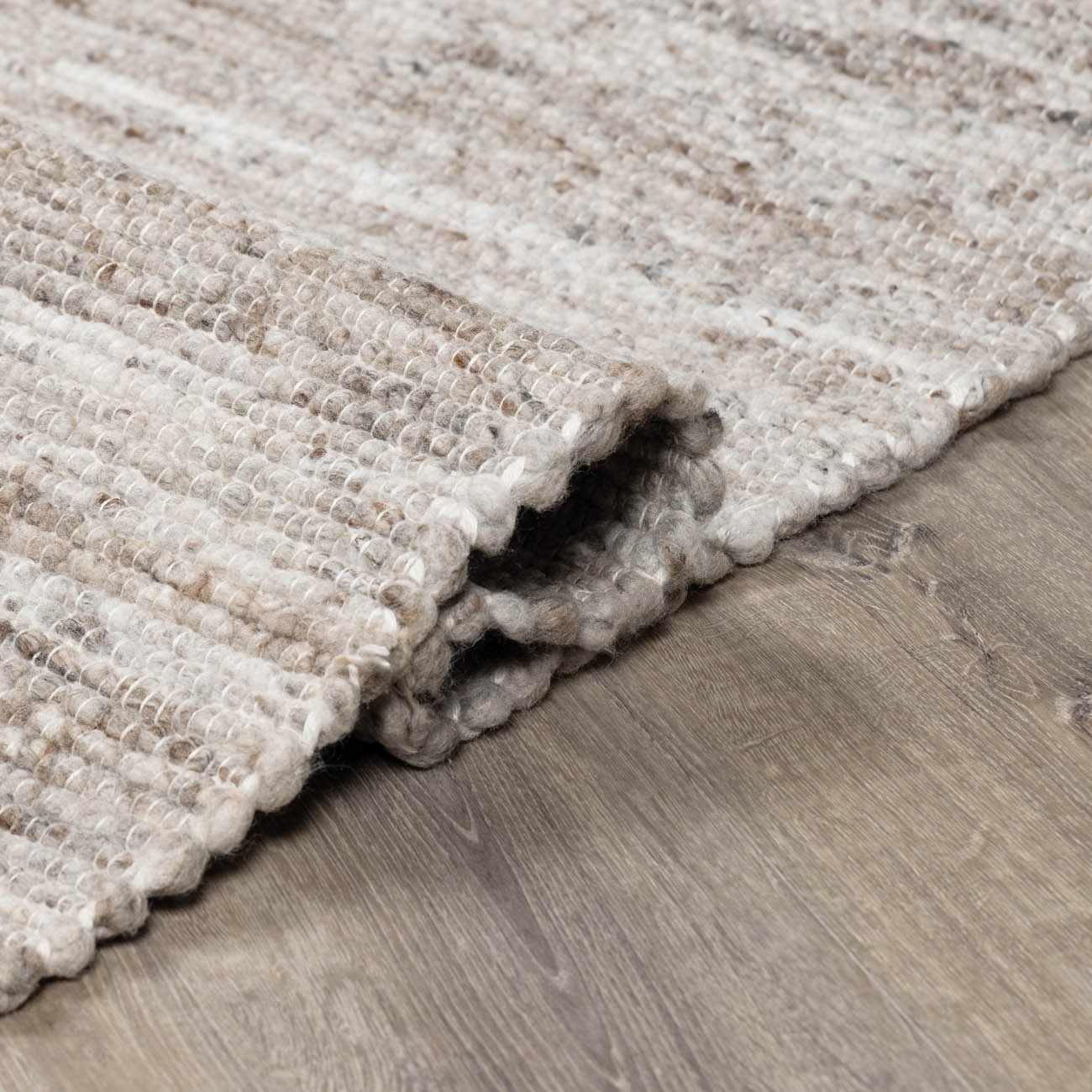 Banjo Gray Hand Woven Area Rug - Clearance