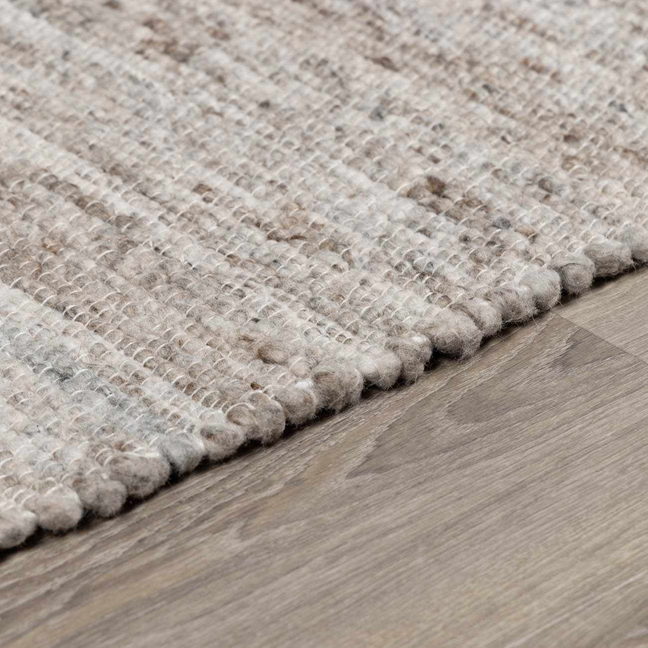 Banjo Gray Hand Woven Area Rug - Clearance