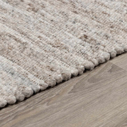 Banjo Gray Hand Woven Area Rug - Clearance