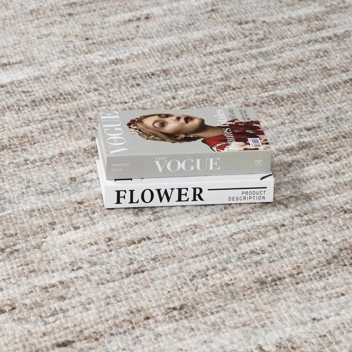 Banjo Gray Hand Woven Area Rug - Clearance