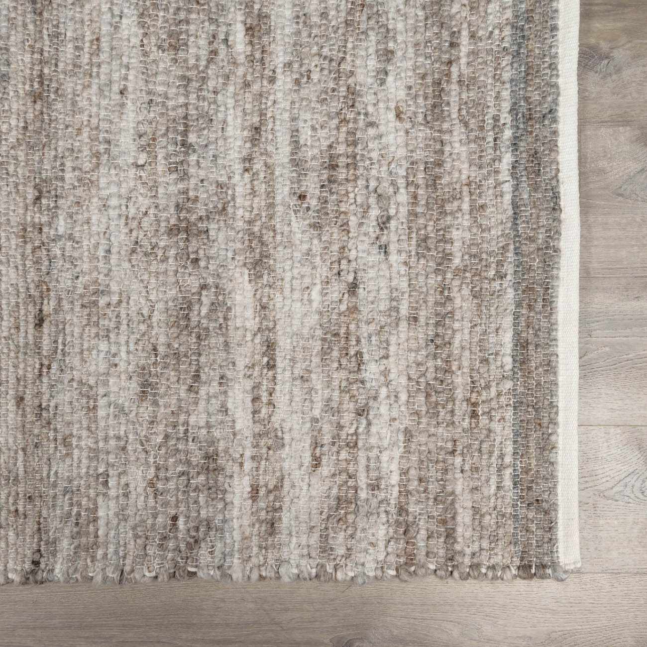 Banjo Gray Hand Woven Area Rug - Clearance