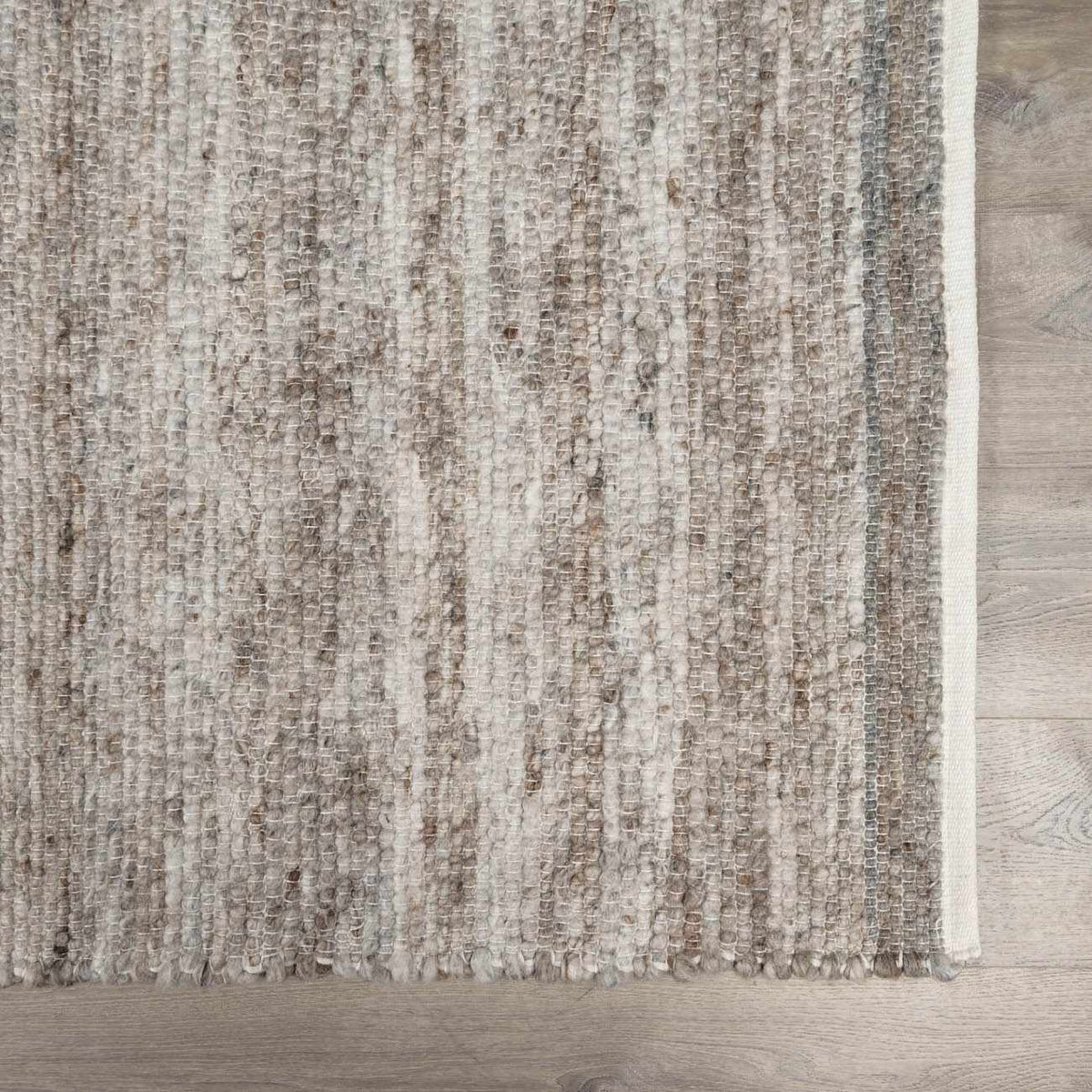Banjo Gray Hand Woven Area Rug - Clearance