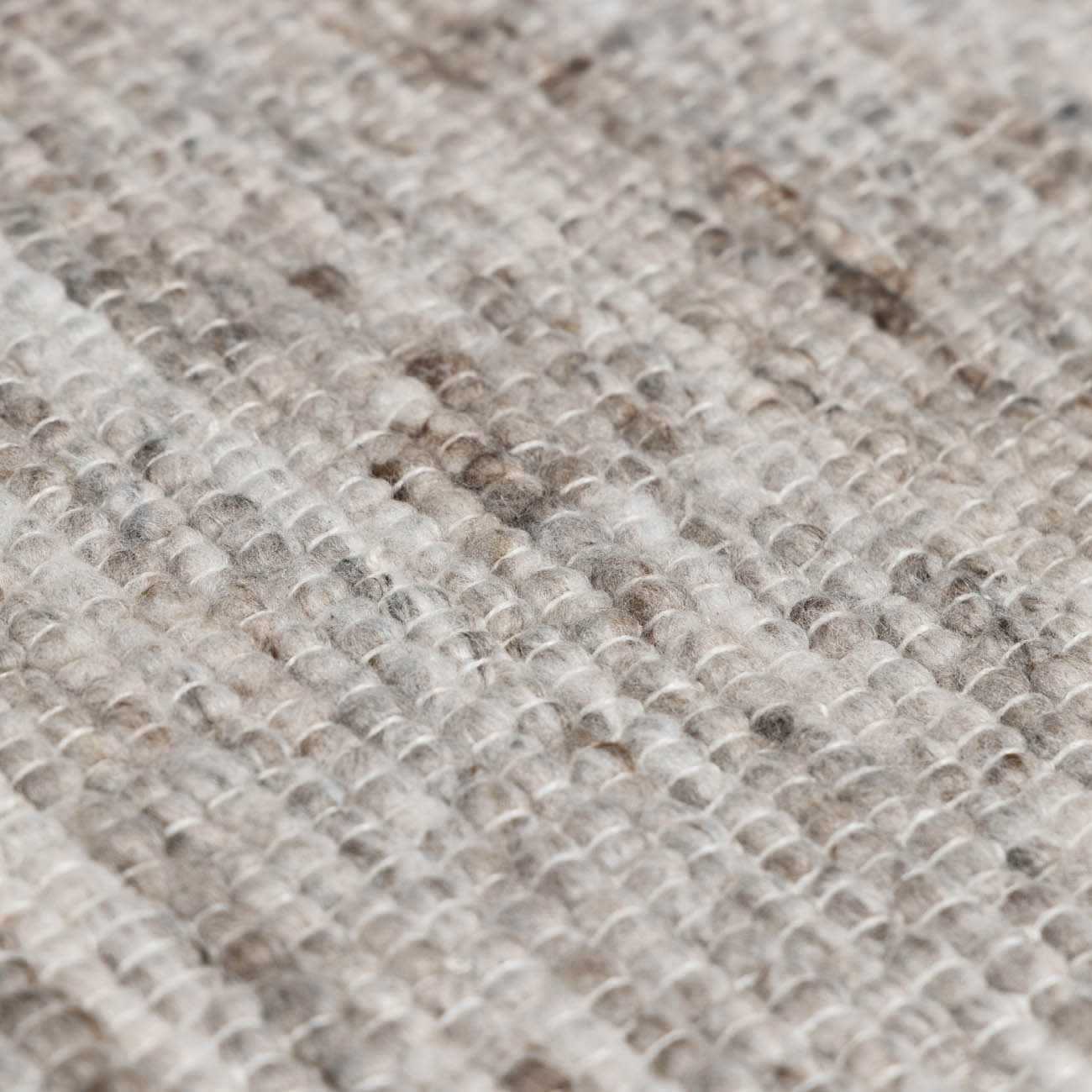 Banjo Gray Hand Woven Area Rug - Clearance