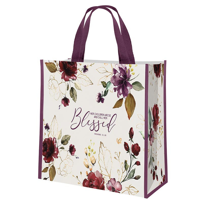 Blessed Collection Reusable Shopping Bag