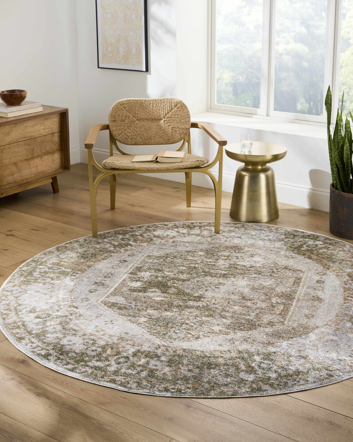Gael Boutique Washable Rug