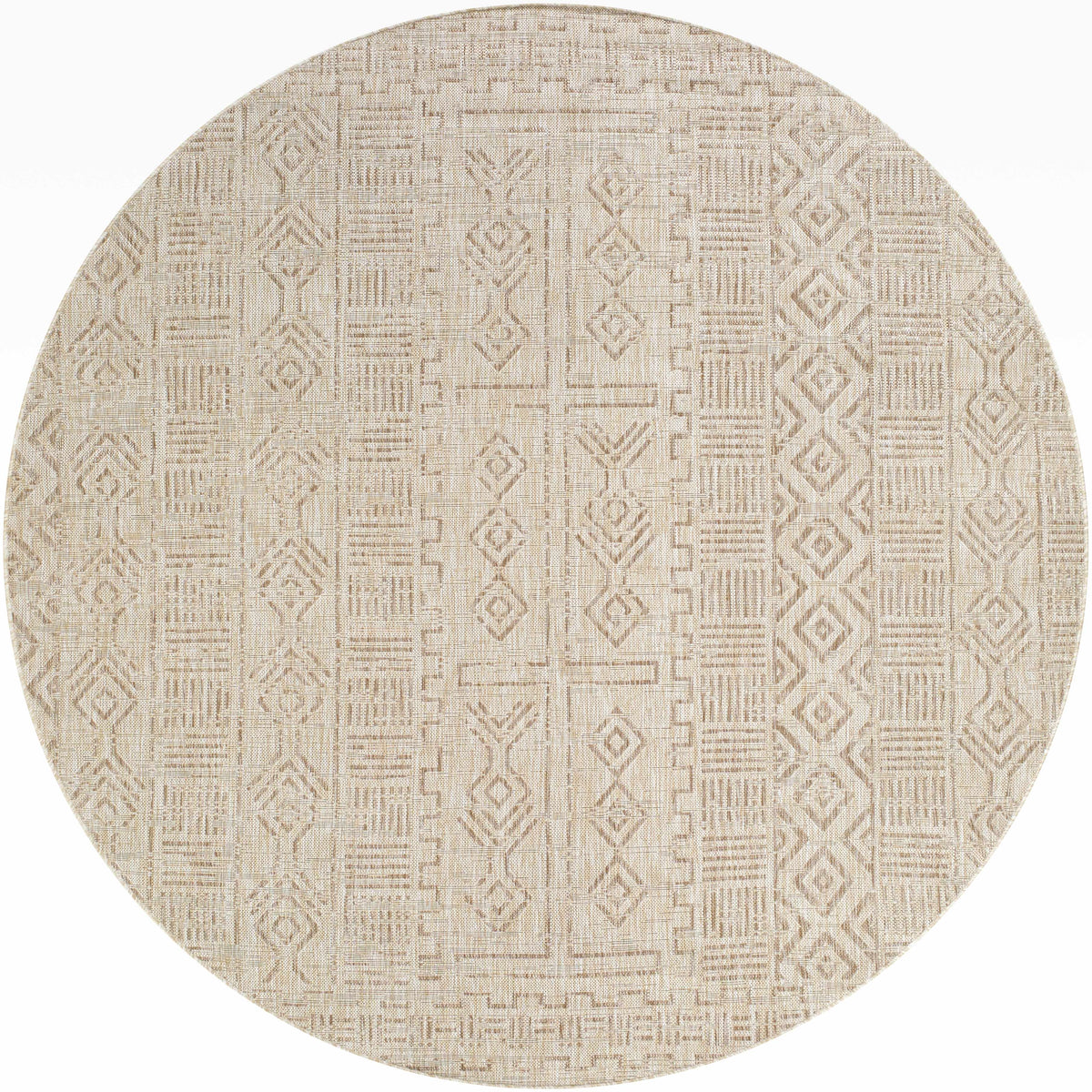 Epson Beige Indoor &amp; Outdoor Rug - Clearance