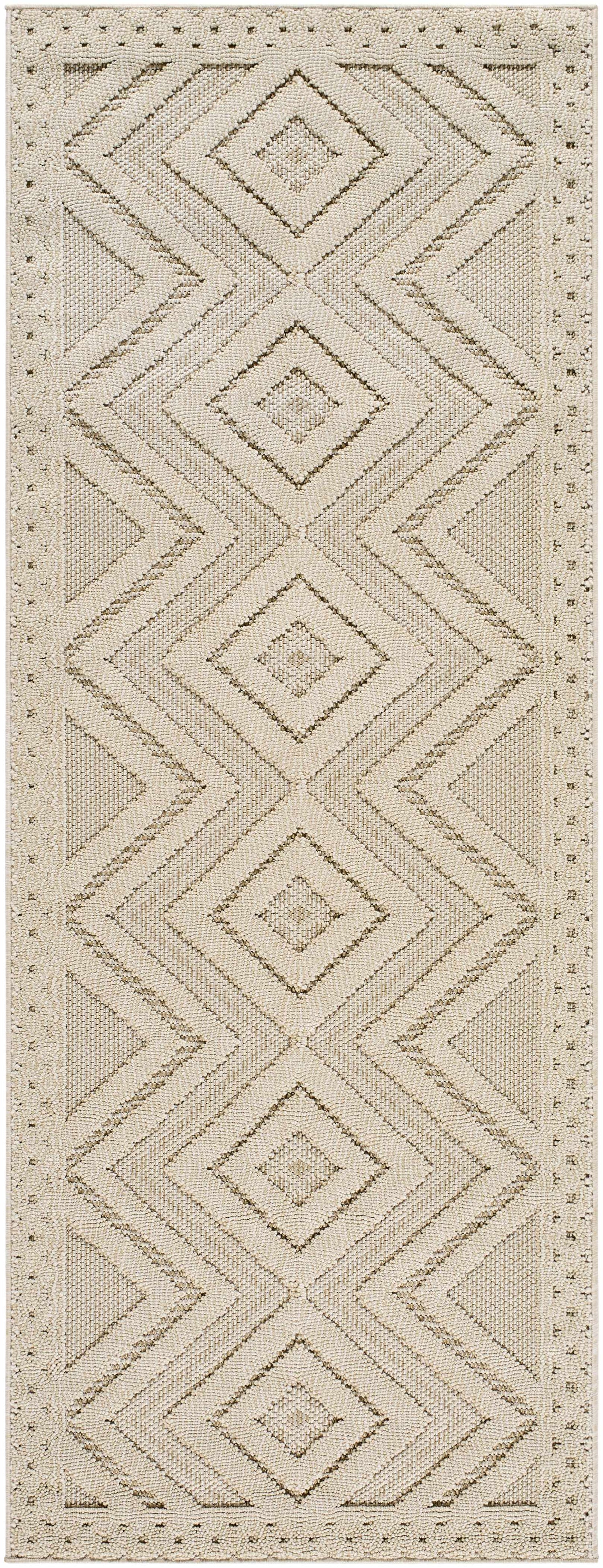 Aimee Lambswool Outdoor Area Rug - Clearance