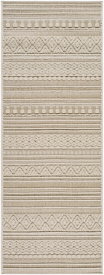 Kojo Lambswool Outdoor Area Rug - Clearance