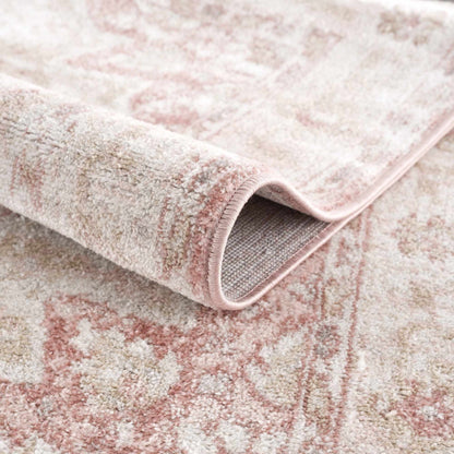 Kandos Blush &amp; Light Pink Area Rug
