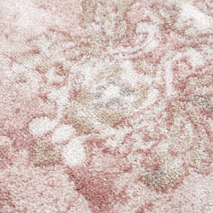 Kandos Blush &amp; Light Pink Area Rug