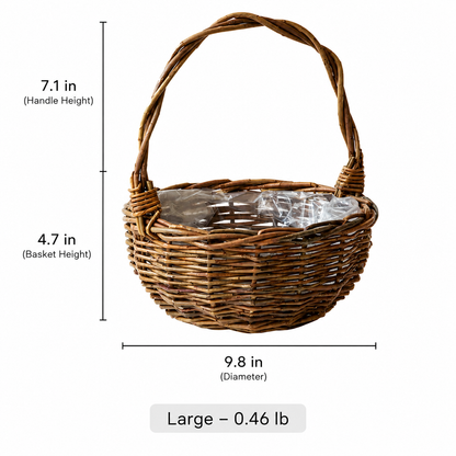 Countryside Flower Basket