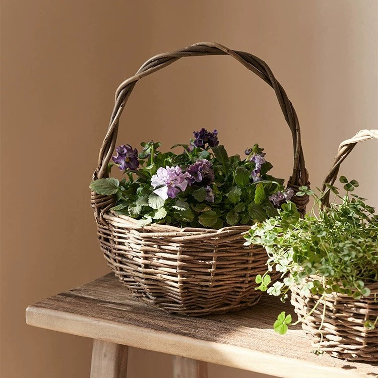 Countryside Flower Basket