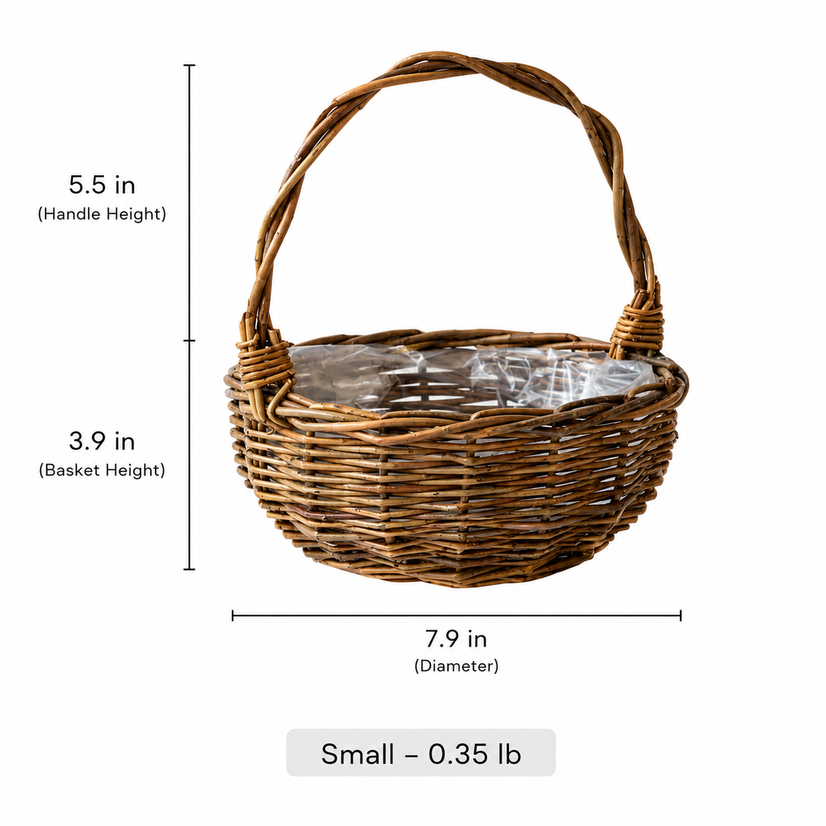 Countryside Flower Basket