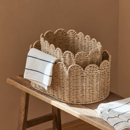 Meadow Scallop Basket