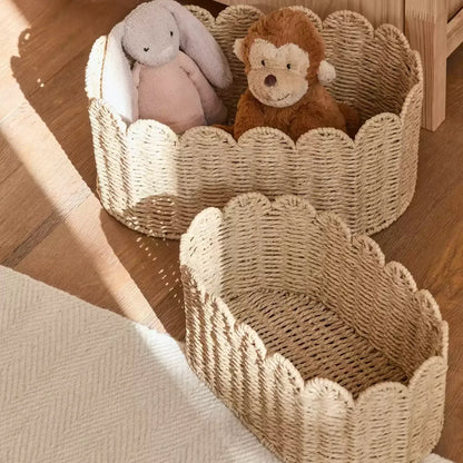 Meadow Scallop Basket