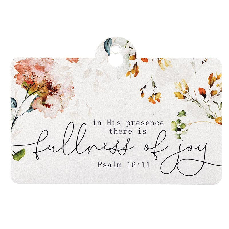 Bloom Collection Suction Sign